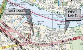 East Lane Stairs Map.  X.jpg