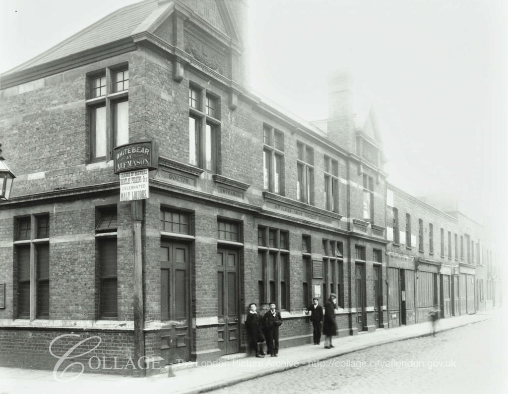 Abbey Street. St Olave's Union dispensary, c1900.  X.png