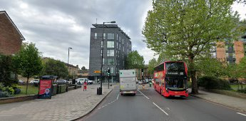 Tower Bridge Road,Abbey Street is where the grey Building is, Long Walk is left of that Building.  2019.  X.png