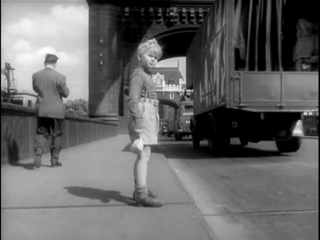 Tower Bridge.A happy memory for all of us that did this. From the film The Boy and the Bridge 1959,actor Ian Maclaine..png