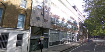 Southwark Bridge Road 2018. Pococks Brothers new building survives and forms the London campus of the University of West Scotland.  X.png