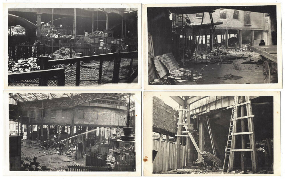 Borough Market, Southwark Aftermath of  Market Fire 1939, WW2. 4  X.png
