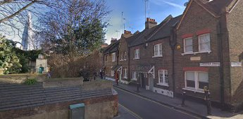 Copperfield Street 2019, Victorian terraced Winchester cottages built in 1895, these are all that are left.  X.png