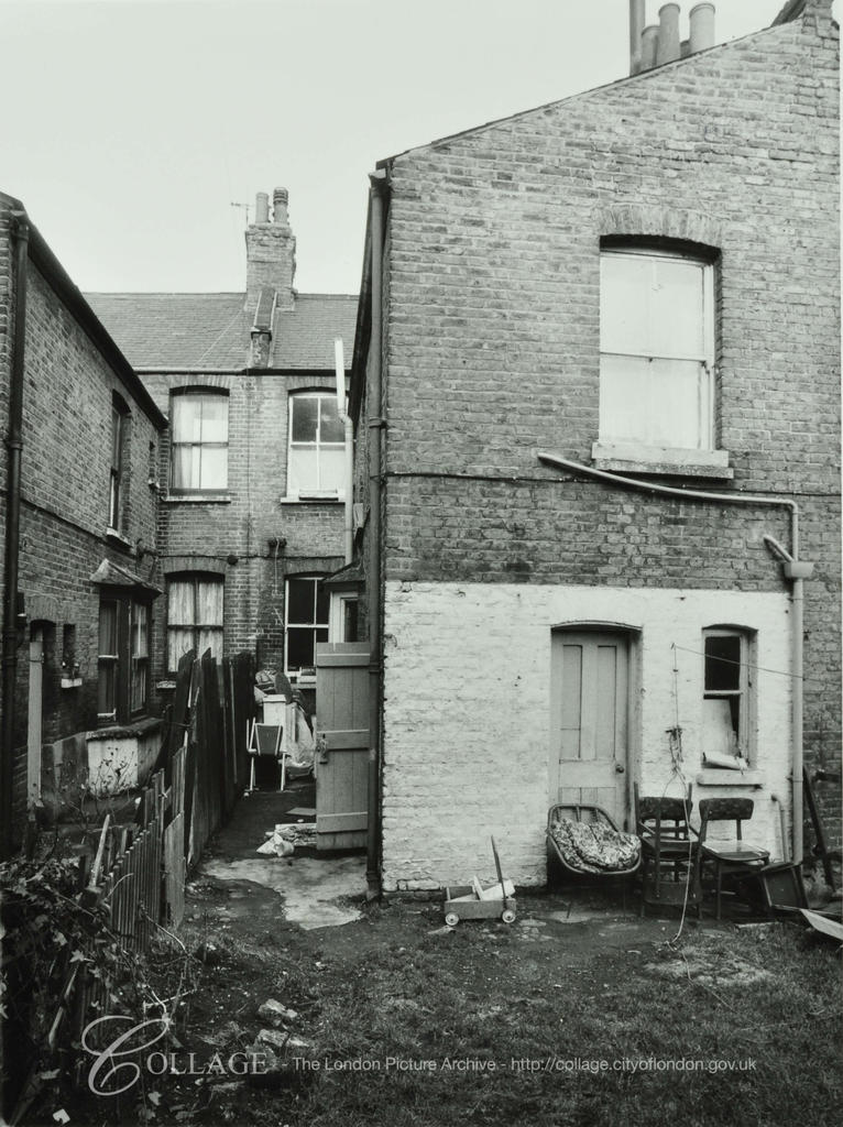 Caldew Street, rear of No 14, 1978.   X.png
