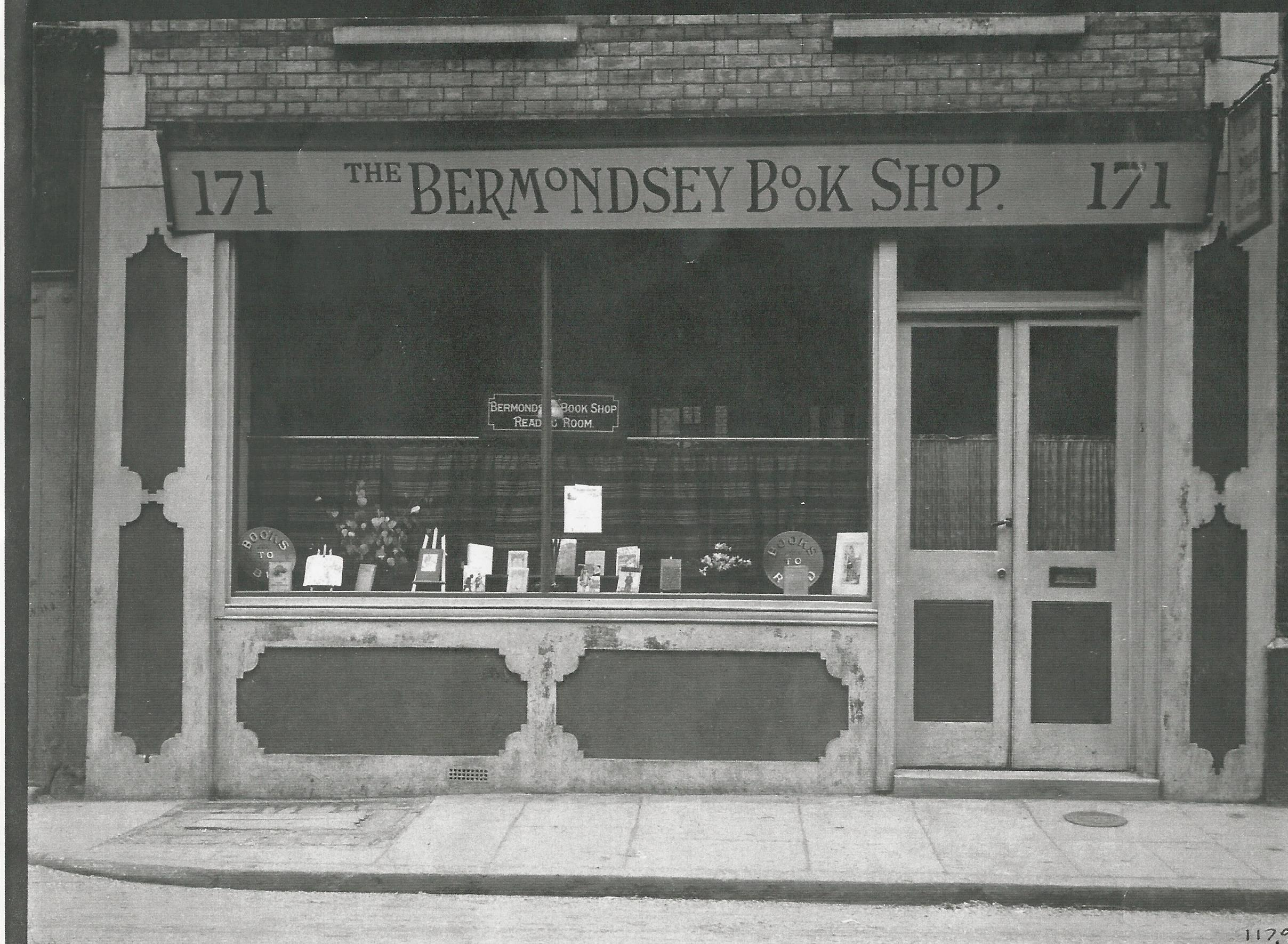 Bermondsey Street,The Bermondsey Book Shop.   X.png