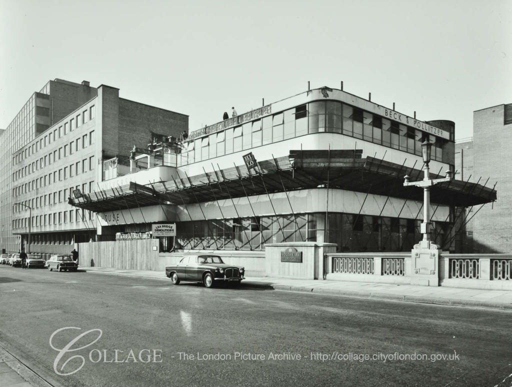 Southwark Bridge Road, Universal House, demolition c1964.  X.png