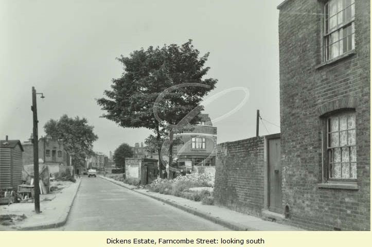 Farcombe Street.I think that the pub on the right could be the old Prince of Wales in Bevington Street. Formally Princess Road.  X.jpg