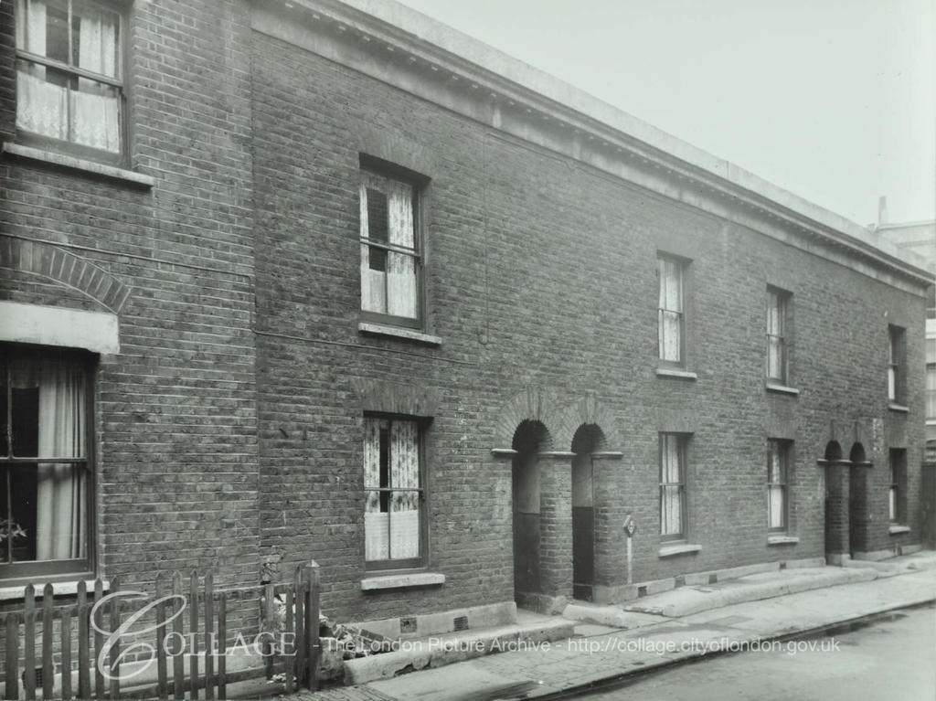 Diamond Street, No 2-8, off Southhampton Way. c1955.   X.png