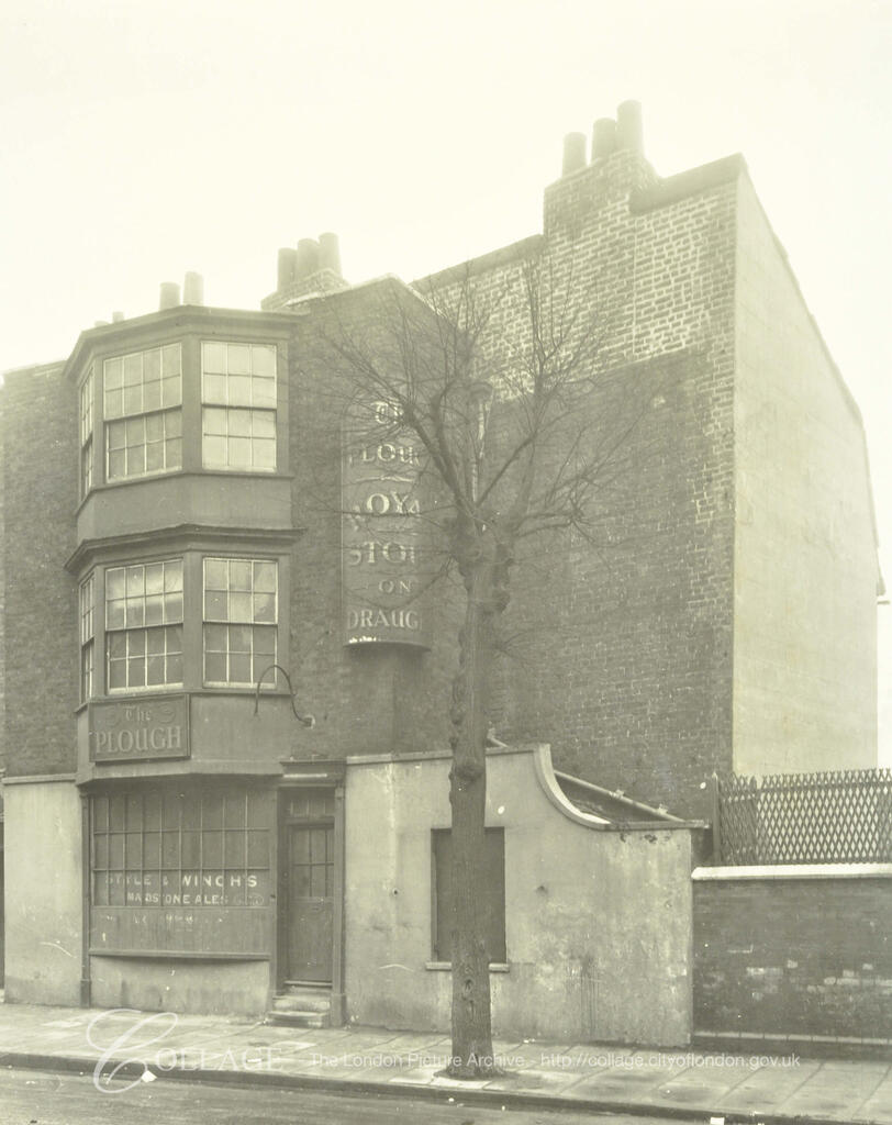 Camberwell Grove.The Plough Public House,c1929.  X.png