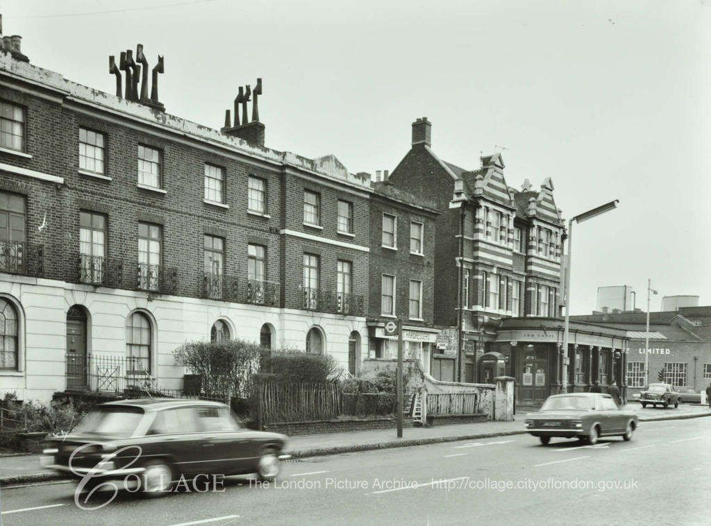 Camberwell New Road,Skinners Arms, c1968.  X.png