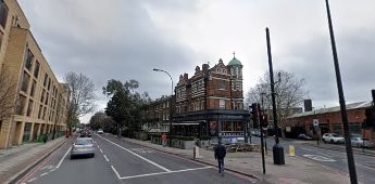 Camberwell New Road 2019, Skinners Arms, now called The Kennington. Had many a good drinks in there in the 1960s.  X.jpg