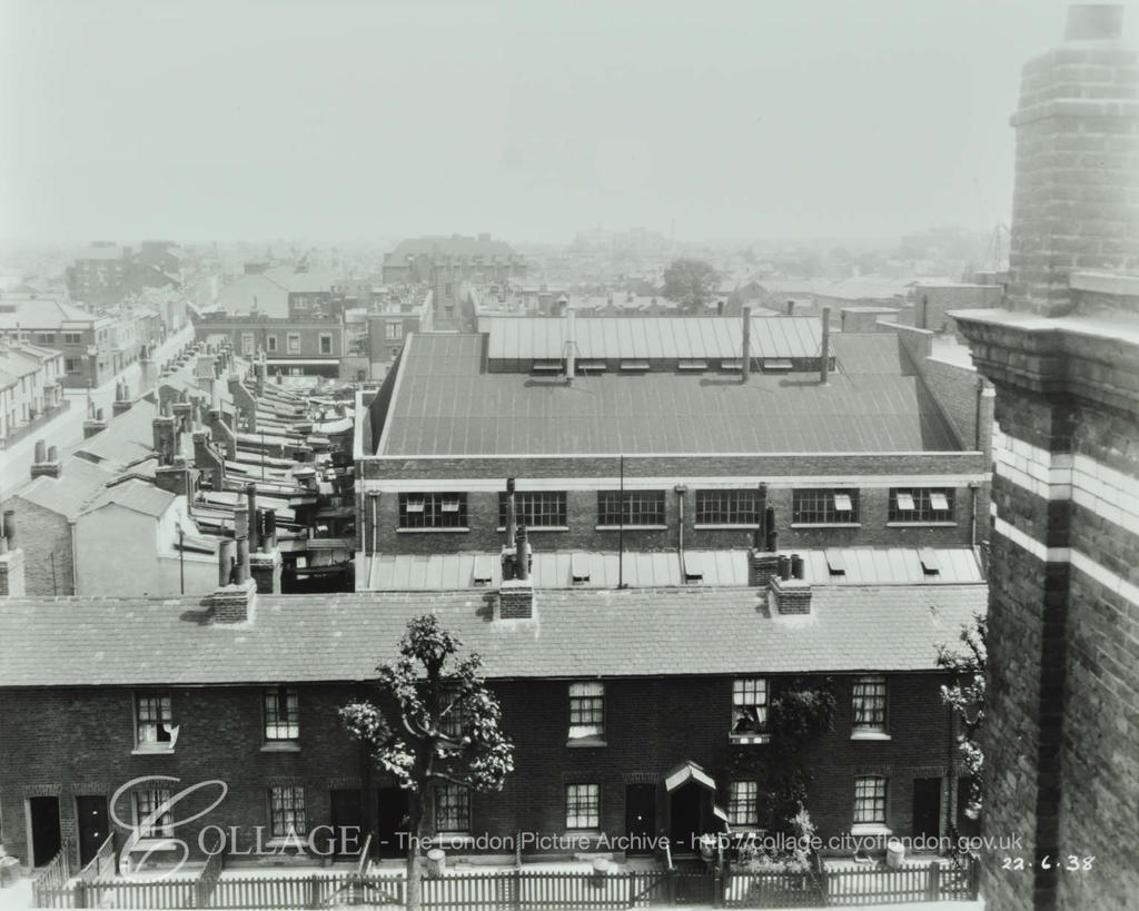 Edmund Street,rooftop view c1938.  X.png