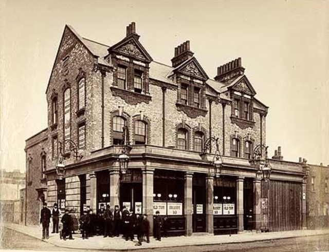 Wyndham Road, The Windmill c1880s.   X.png