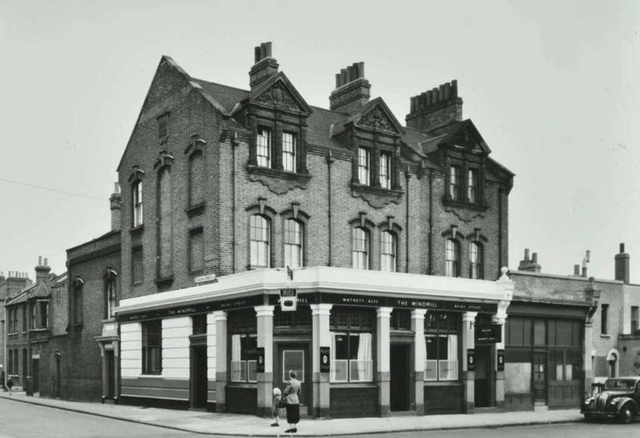 Wyndham Road, The Windmill c1957.  X.png