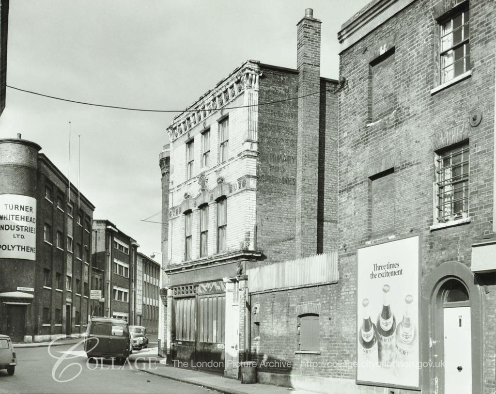 Morocco Street,No. 2, looking towards Bermondsey Street c1969.   X.png