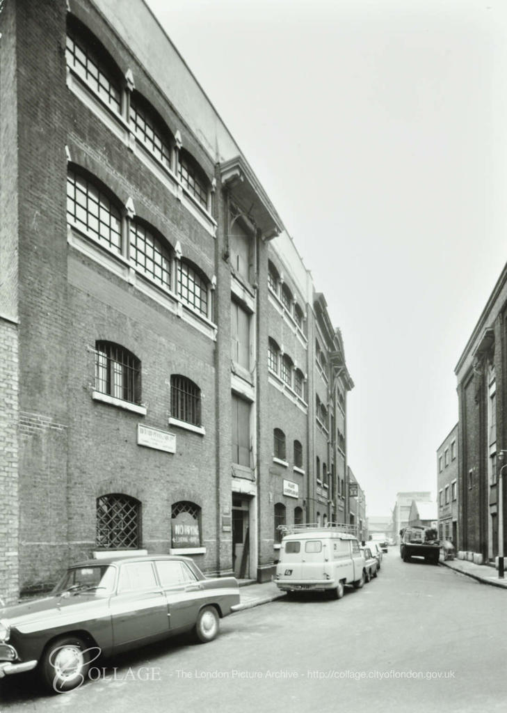 Morocco Street, Richard Penny (left) c1968.  X.png