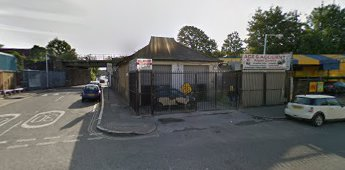 Ilderton Road, Ambulance Station, 2019. Hornsay Street left.  X.png