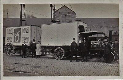 Rotherhithe steam lorry.  X.png
