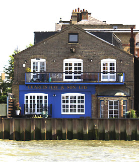 Rotherhithe Street.The riverside face of Charles Hay and Son.  X.png