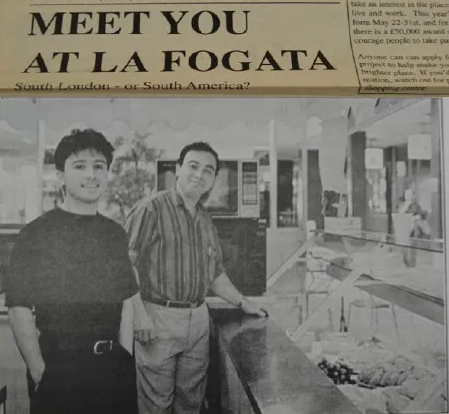 Elephant & Castle 1993. “La Fogata”one of the first Colombian Cafes in the Elephant & Castle.  X.png