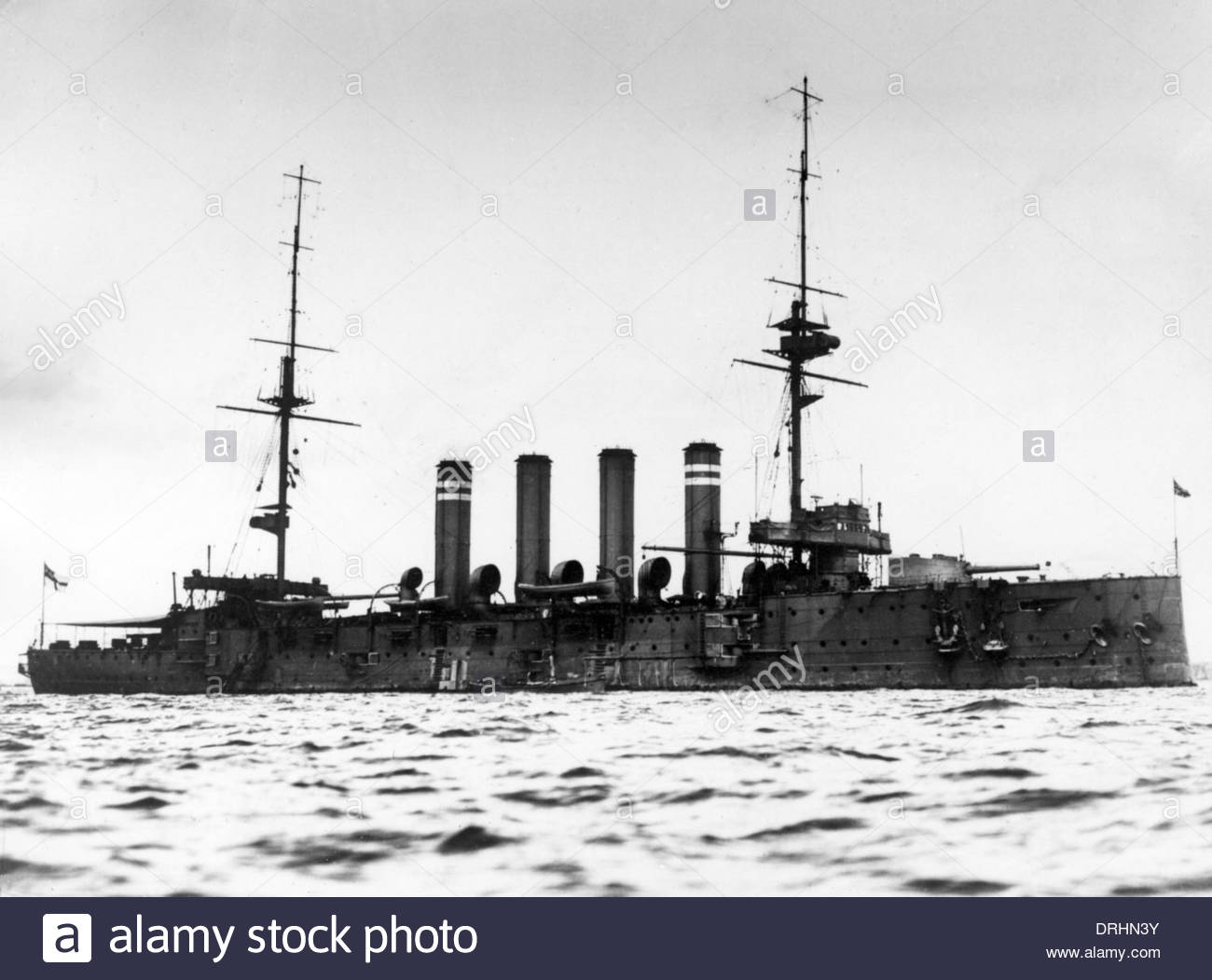 HMS Hogue was torpedo and sunk by U9 on 22-09-1914, with the loss of 375 lives.  X.png