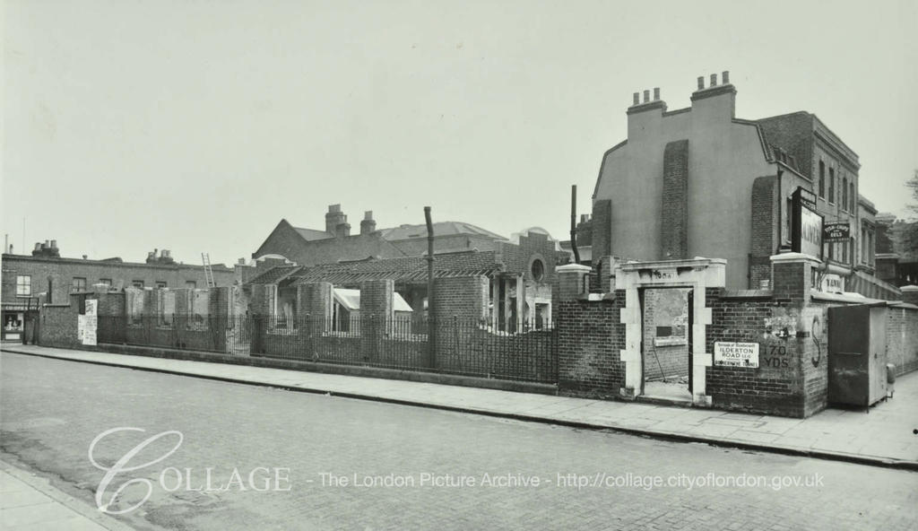 Ilderton Road,Old Kent Road  1950..png
