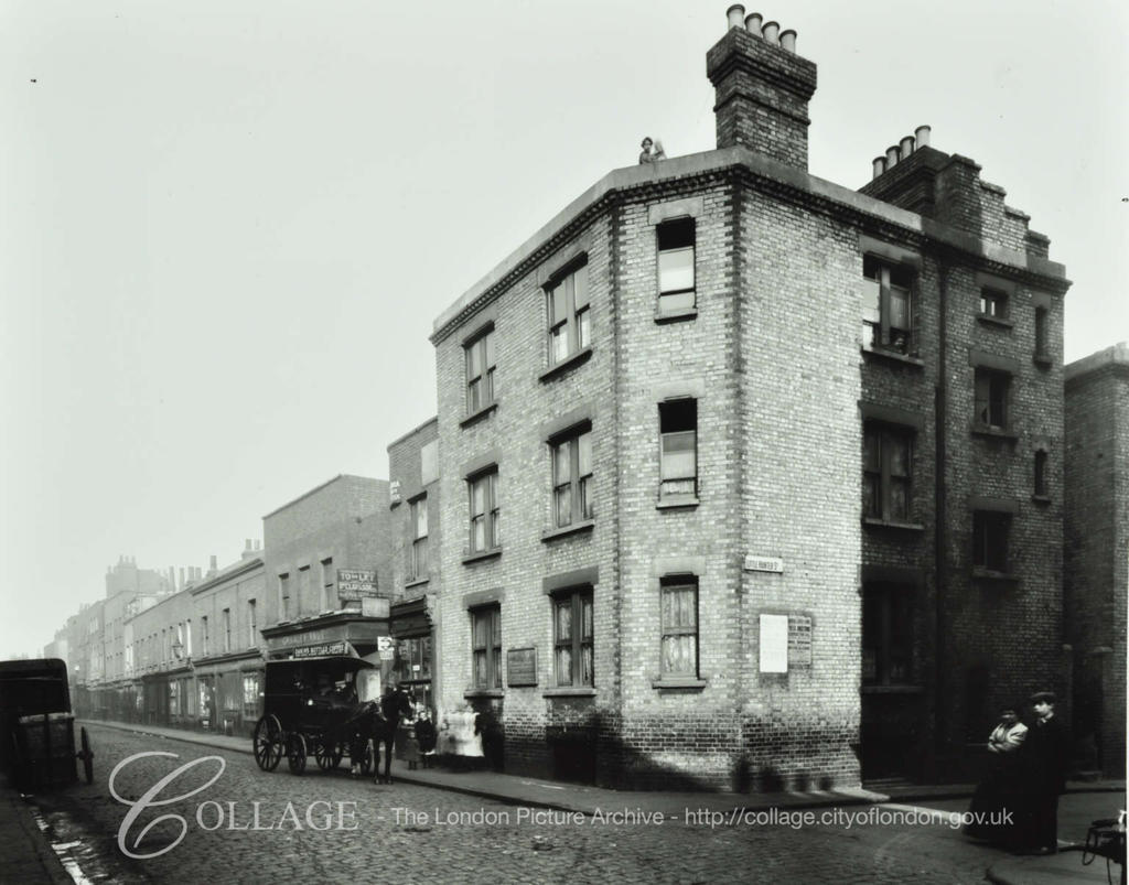 Tabard Street, by Little Hunter Street 1914.  X.png