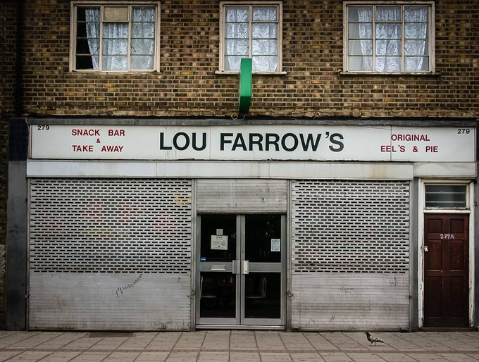 Southwark Park Road, Lou Farrows, I remember it well.  X.png