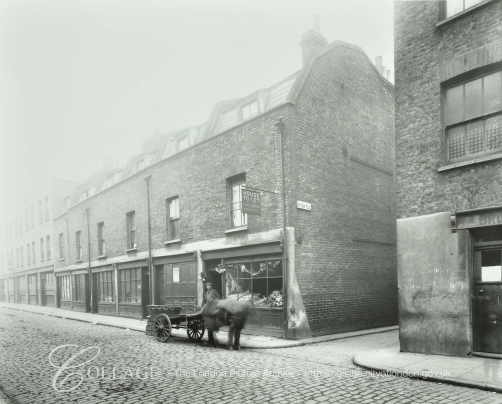 Tabard Street c1913,Wickham Place right.  X.png