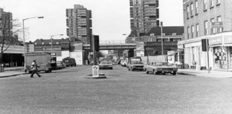 Wyndham Road, taken from Camberwell Road 1977.  X.png