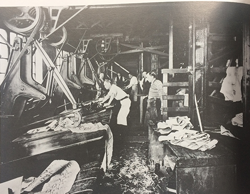 Bevington Mill Polishing Shop,Bermondsey 1931. X.png