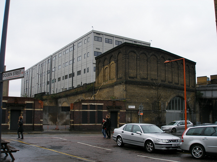 Great Suffolk Street, Goods Depot  2008.   X.png