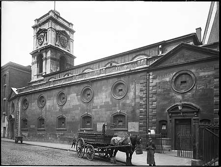 Tooley Street, St Olave's Church.   X.png