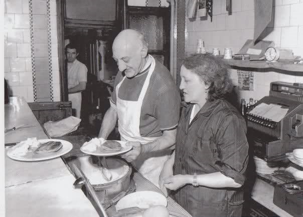 Joyces Pie & Smash, Tower Bridge Road. this is the same man that served Dad. X.jpg