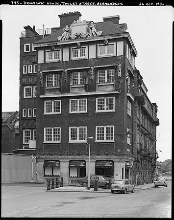 Denmark House, Tooley Street, Southwark,part of The London Bridge Hospital.  X.png