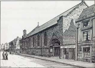 Paradise Street, Rotherhithe, St Peter And The Guardian Angels Church.  X.png