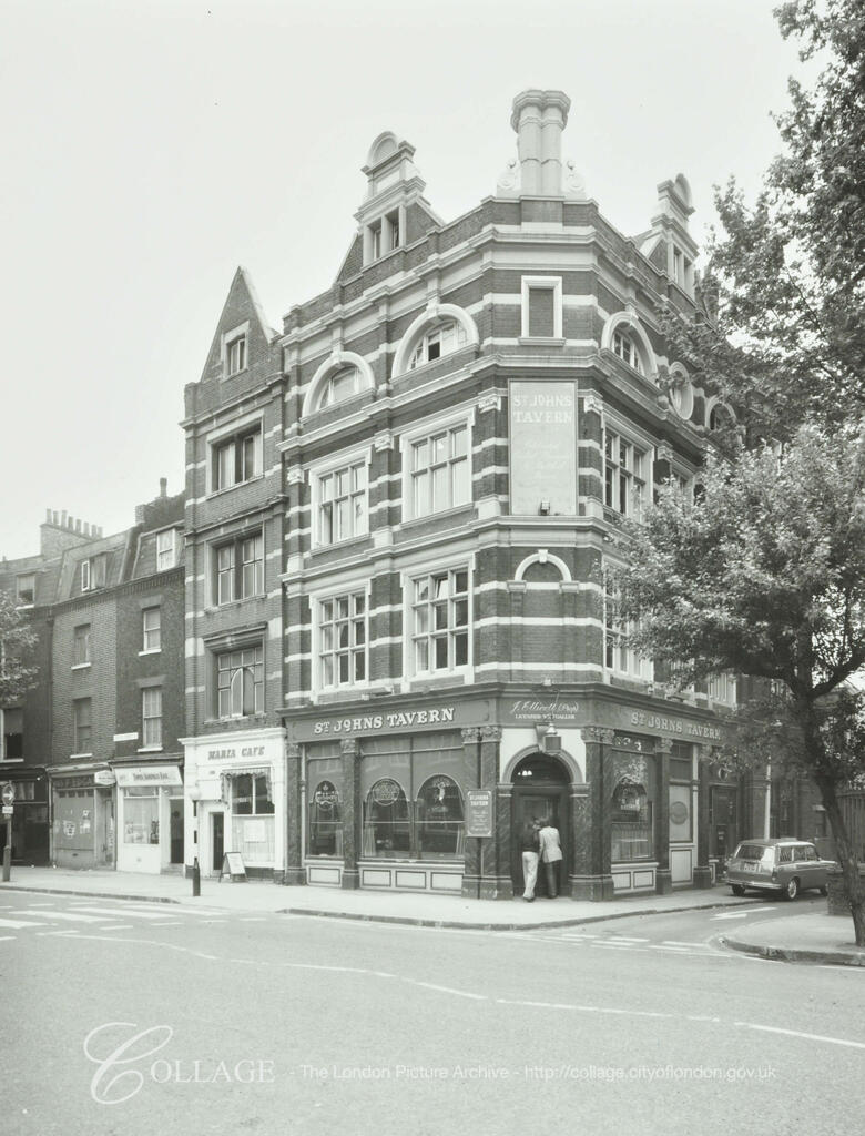 Tooley Street c1980,St Johns Tavern.  X.png