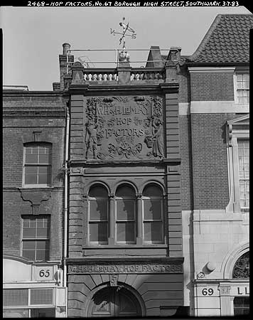 Borough High Street, WH & H LeMay Hop Factors.  X.png