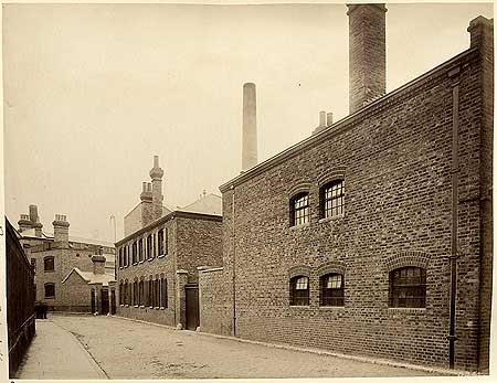 Rotherhithe Street, Rotherhithe Oil Mills, Rotherhithe,c1984,possible Union Oil & Cake Mills, Lower Ordnance Wharf.  X.png