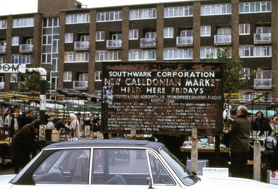 Tower Bridge Road,New Caledonian Market (aka Bermondsey Market), Southwark, 1972.  X.png