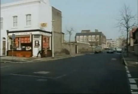 TV.  Dempsey & Makepeace. Monnow Road Junction of Simms Road by the Off Licence, Bermondsey 1986.  X.png