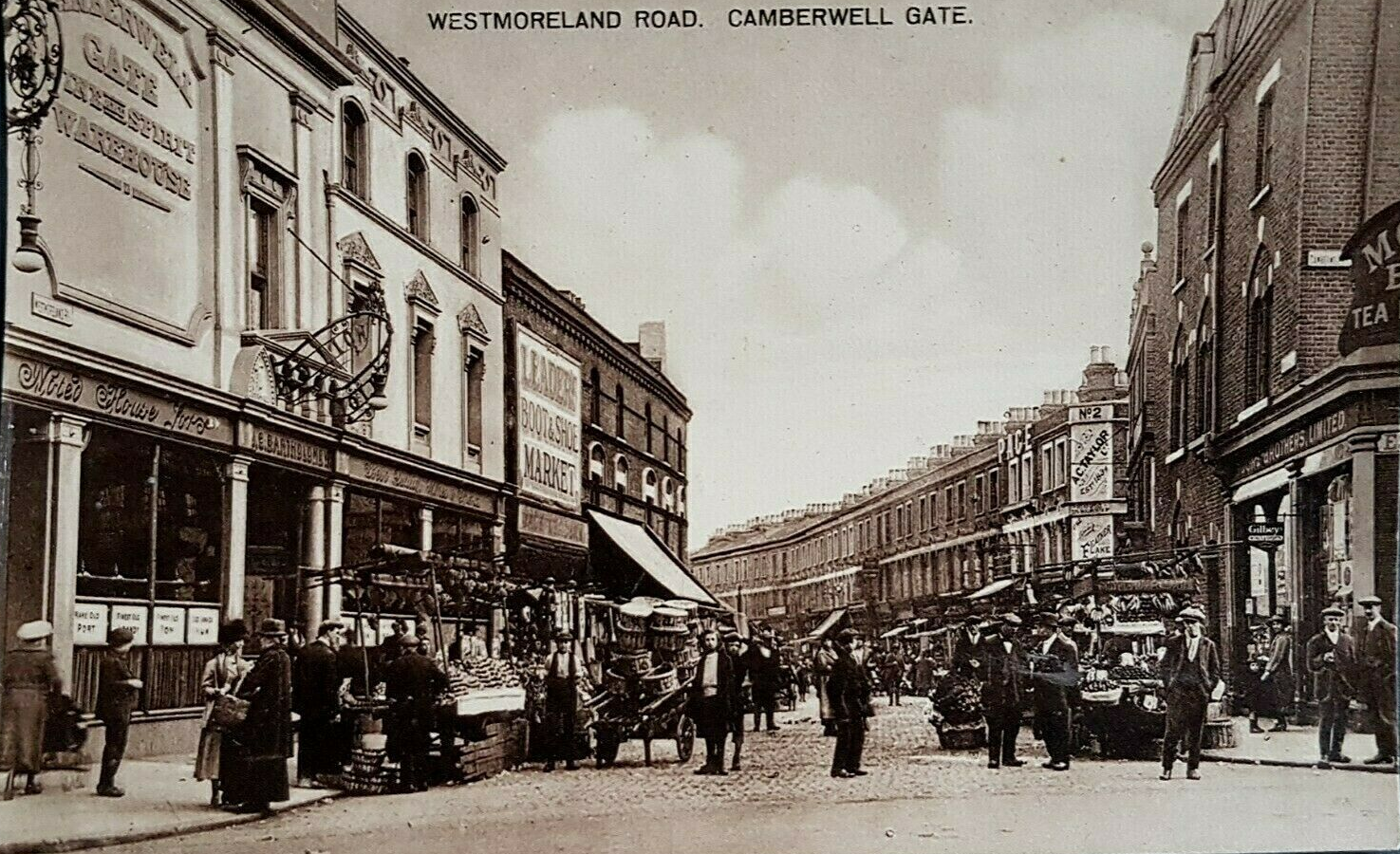 WESTMORELAND ROAD,RED LION PUB LEFT.MOORES BROS TEA ROOMS ON THE RIGHT.     X (2).png