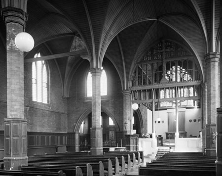 Cobourg Road, St Mark's Church 1963.  X.png