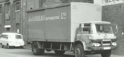 J & A Haulage (Rotherhithe) c1979,they where based in Lower  Road.  X.png