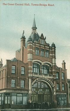 Bermondsey Street c.1910. The Bermondsey Methodist Church.  X.png