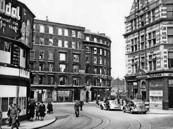 Elephant and Castle, Short Street 1940.   X.png