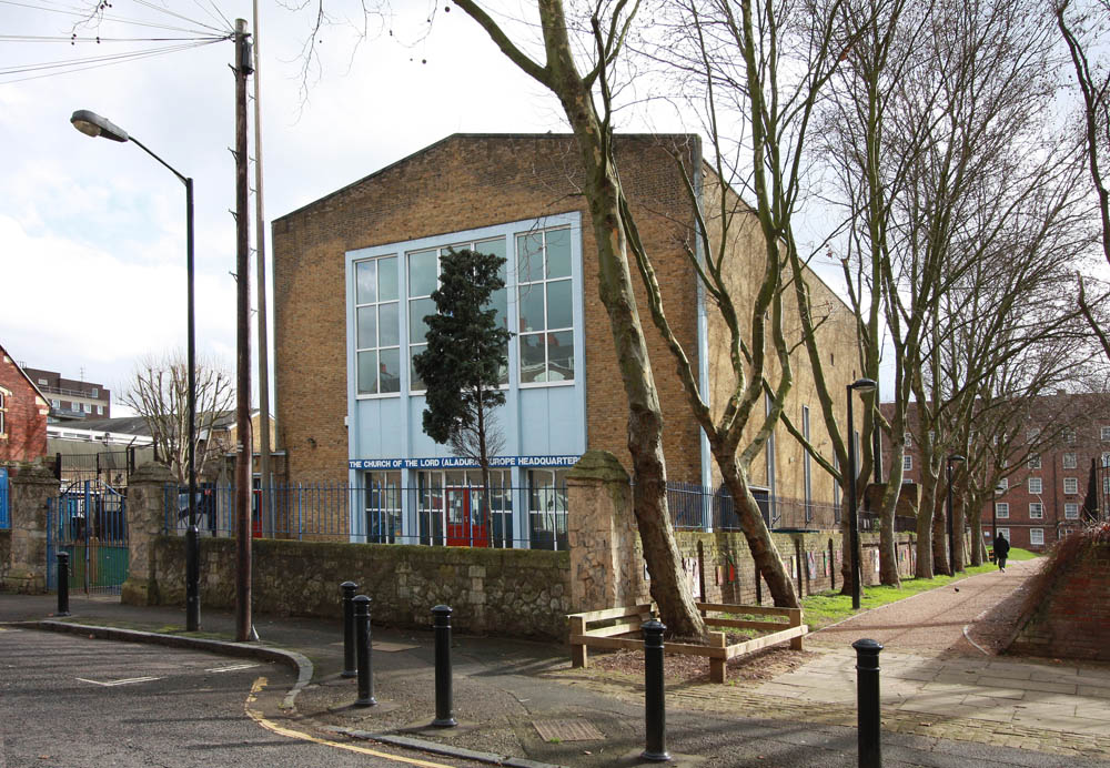 Surrey Square, All Saints & St Stephen Church. c2018.   X.png