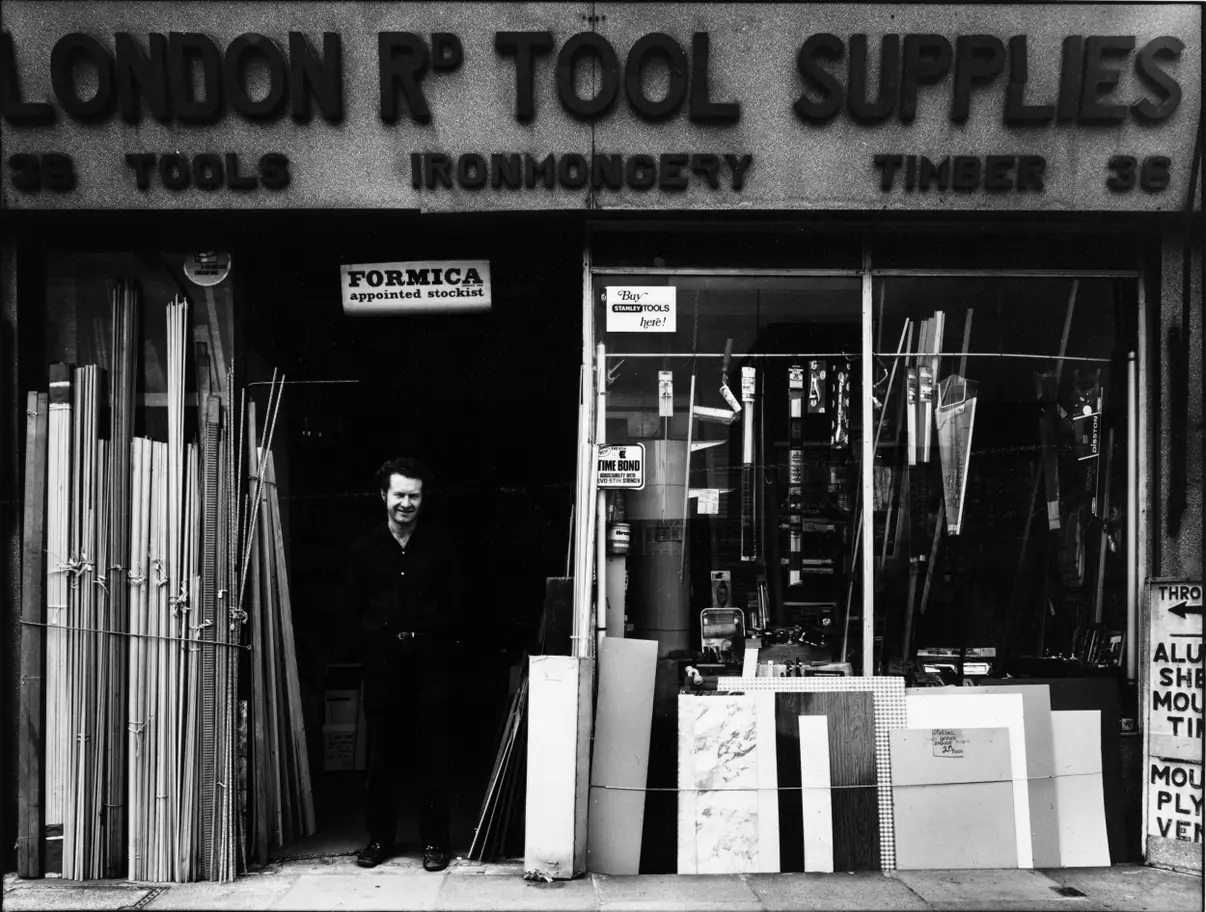 London Road, No 36,Tool Supplies. 1975. No On.png