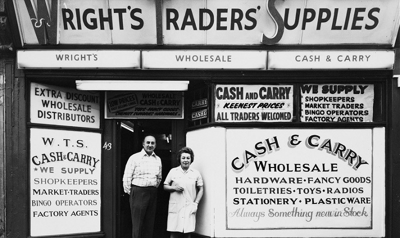 London Road,No 43, Wright’s Traders’ Supplies, 1975.  Not On.jpg