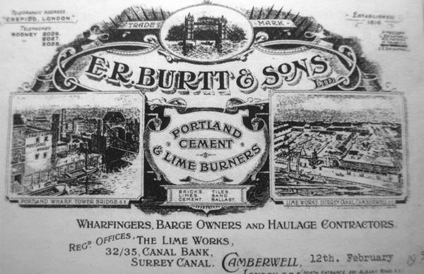 Albany Road. E.R Burtt & Sons,32-35 Canal Bank.  X.png